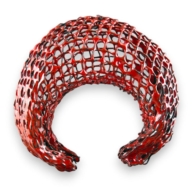 wire mesh jewelry by Bette Barnett
